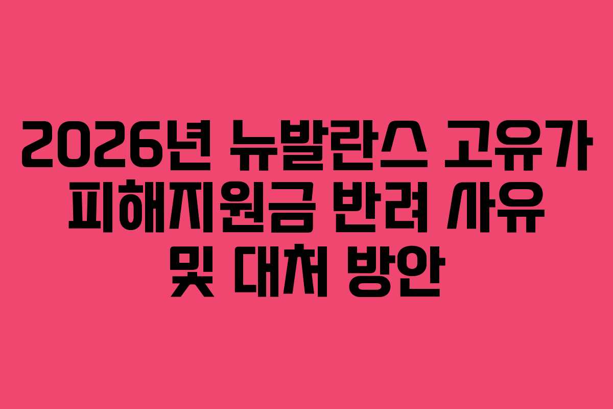 2026년-뉴발란스-고유가-피해지원금-반려-사유-및-대처-방안