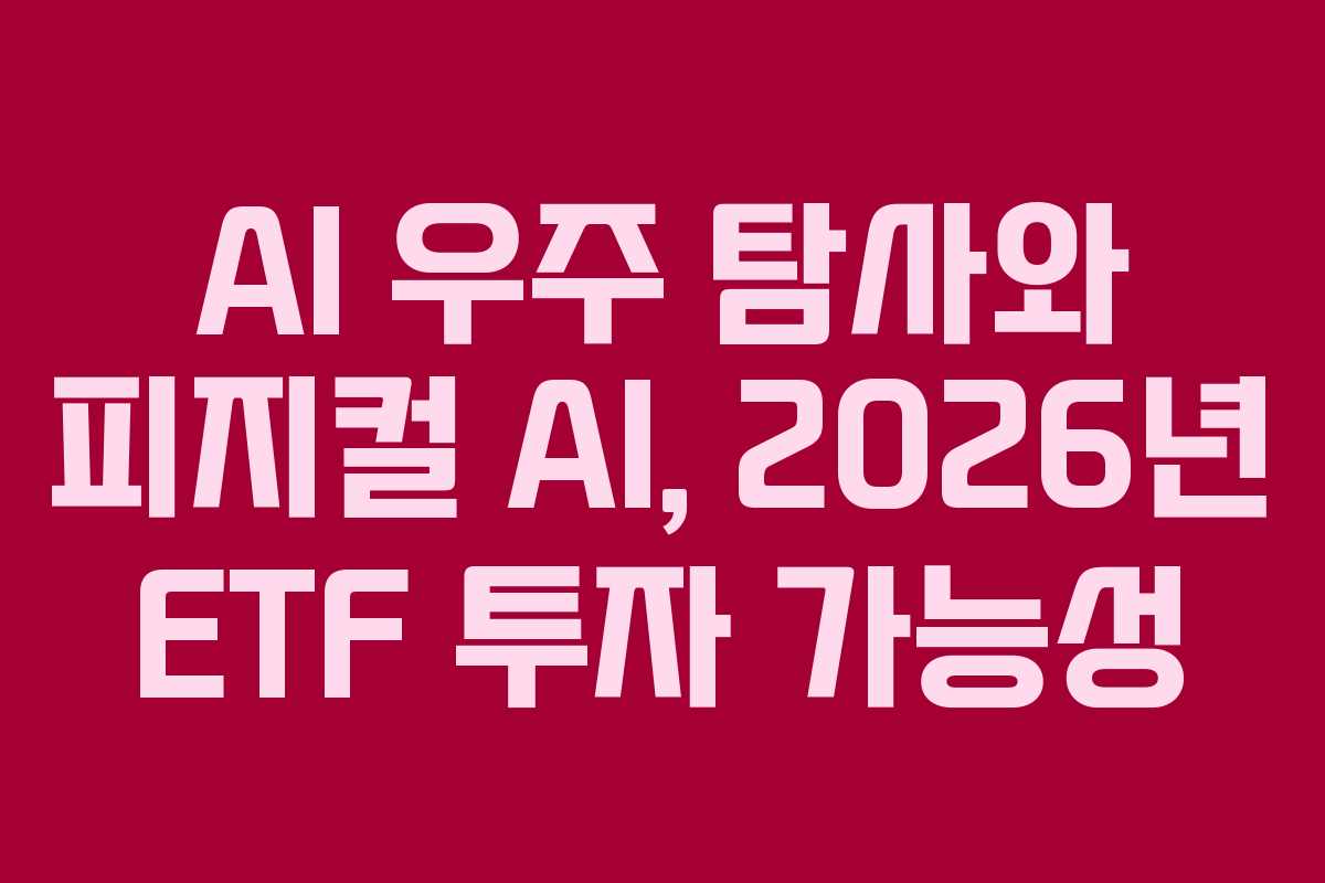 AI-우주-탐사와-피지컬-AI,-2026년-ETF-투자-가능성